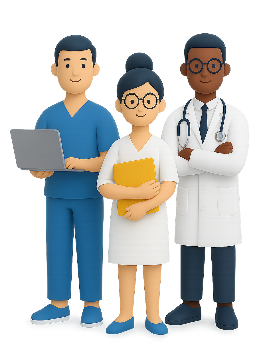 Đội ngũ y tế MEDCARE