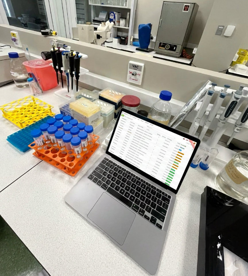 Phòng thí nghiệm hiện đại