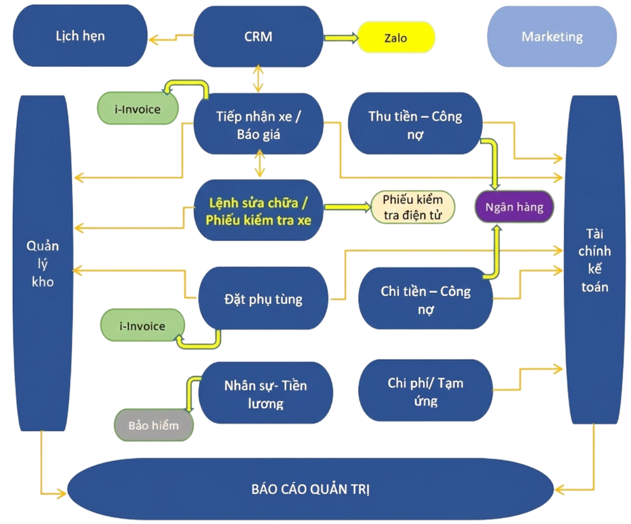 Biểu đồ quy trình